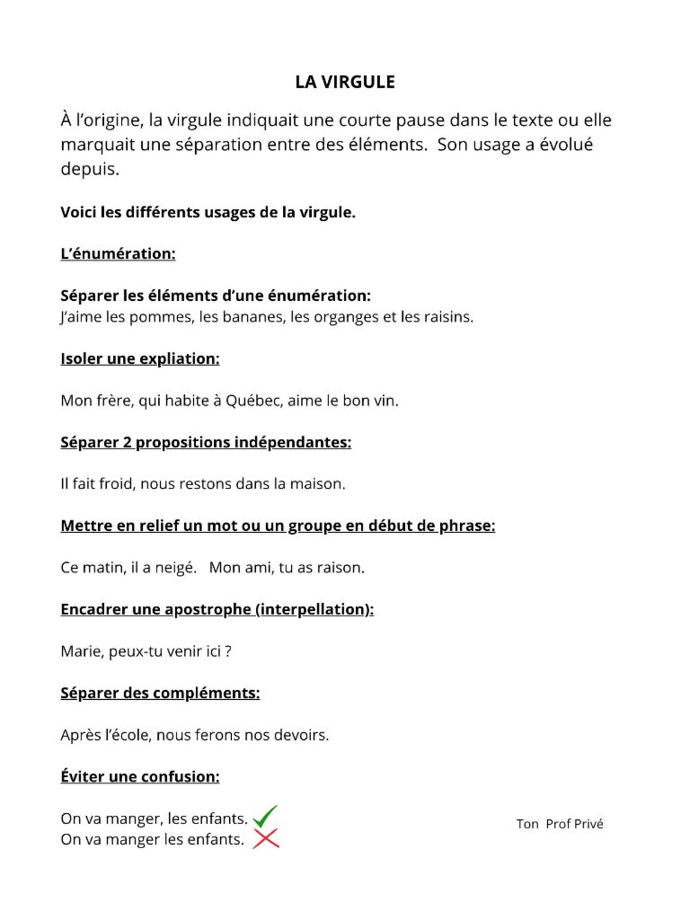 French / self learning - Picture 10 of 11